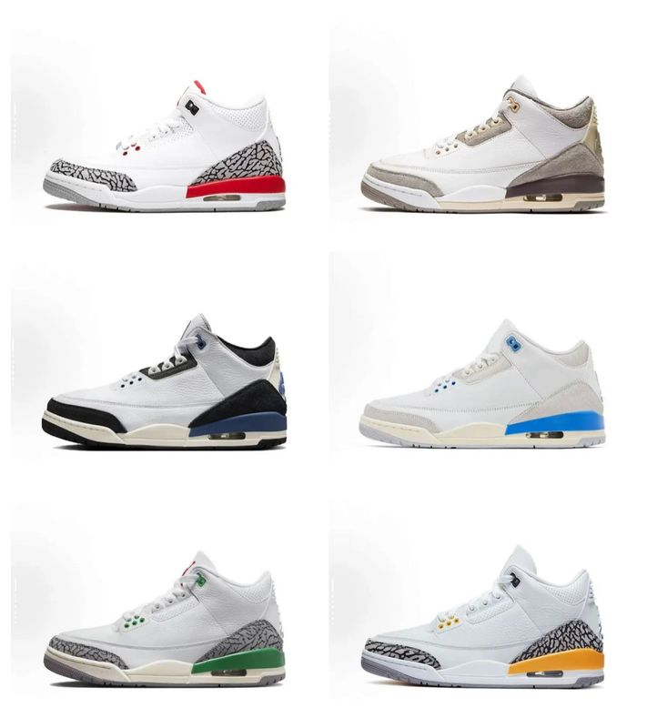 AJ3 Air Jordan 3 Sneakers photo 4