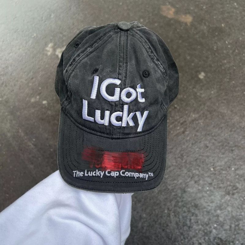 Vetements I Got Lucky Cap photo 4