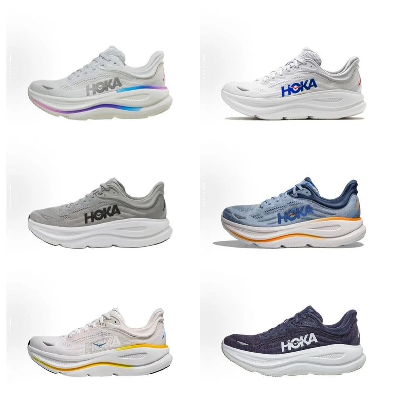 HOKA ONE ONE Bondi 9 Shoes photo 4