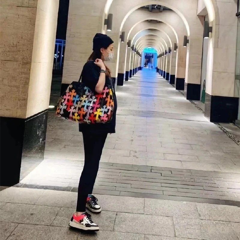 Chrome Hearts Leather Duffel photo 4