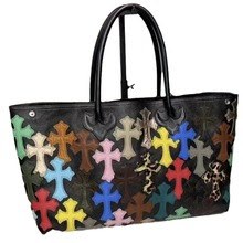 Chrome Hearts Leather Duffel