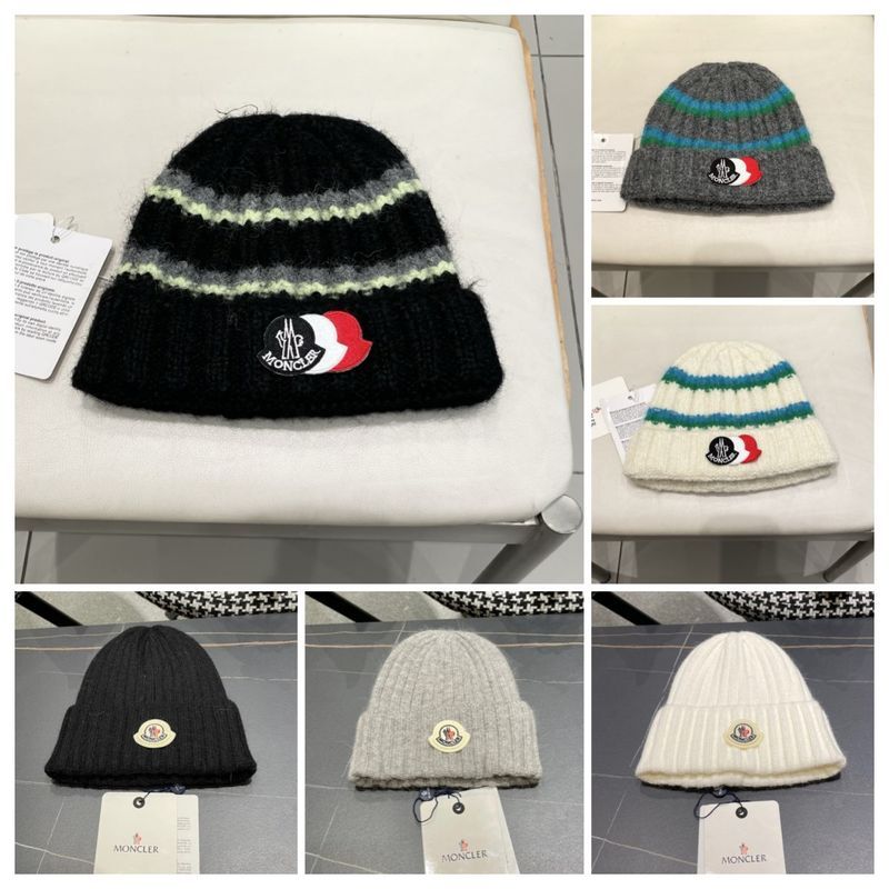 Moncler knitted hat photo 4