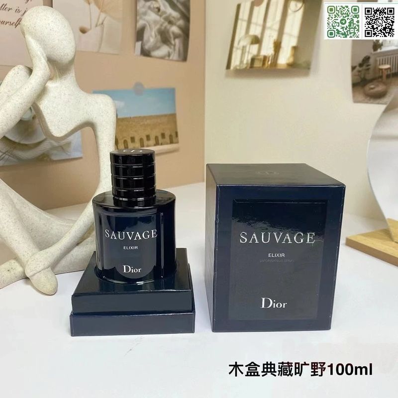 DIOR SAUVAGE ELIXIR 100ML photo 4