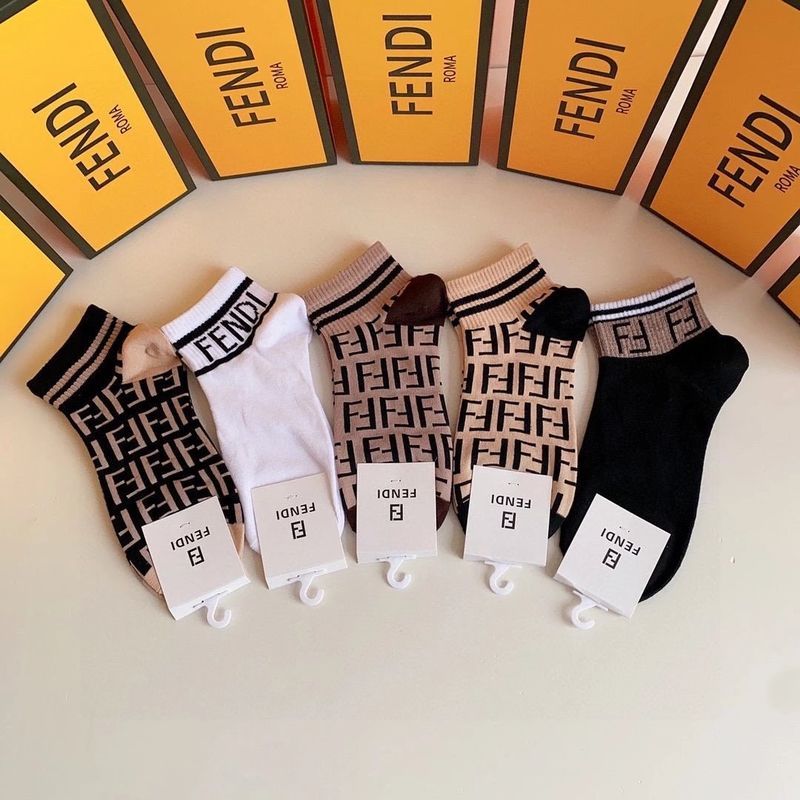 FENDI Socks photo 4