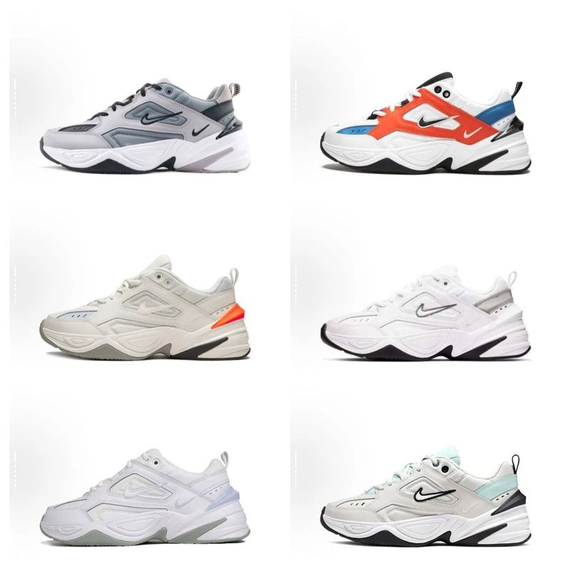 Nike M2K team orange Shoes photo 4