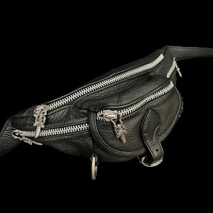 Chrome Hearts Leather Side Bag photo 2