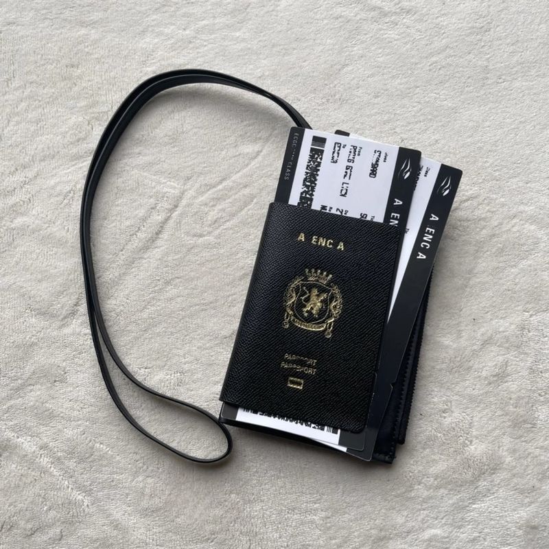 Balenciaga Passport photo 4