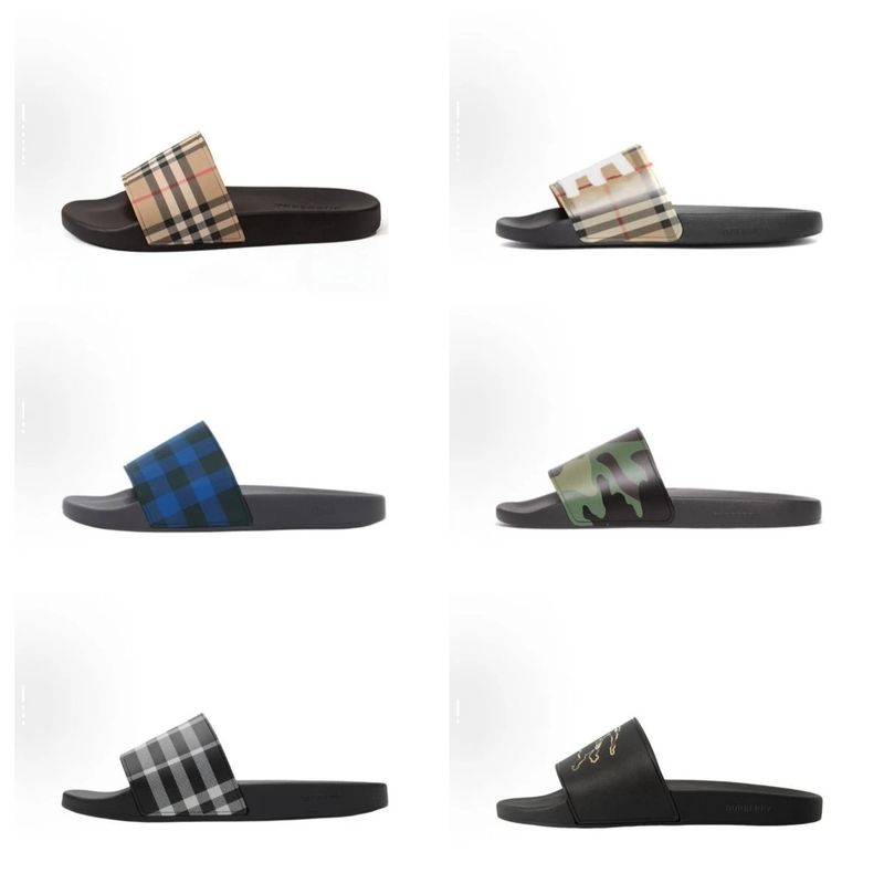 Burberry Slides photo 4