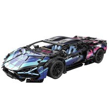 Lego Lamborghini Porsche photo 2