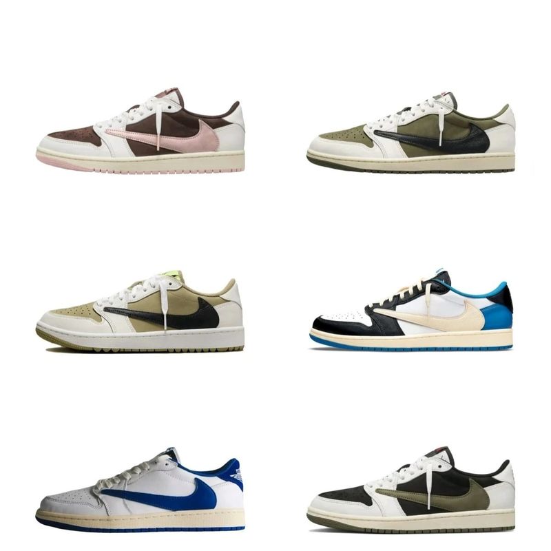 Travis Scott*Jordan 1 Low Shoes photo 4