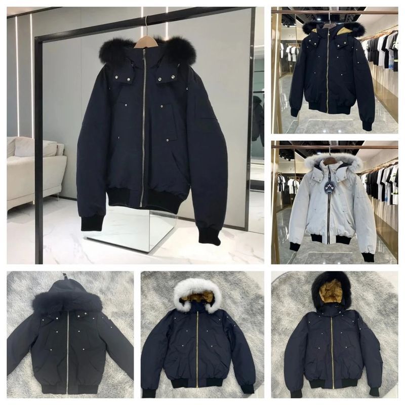 Moose Knuckles Down Jacket photo 4