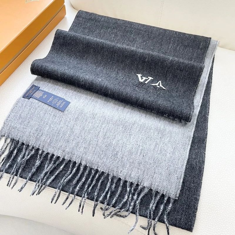 LV Louis Vuitton scarf photo 4