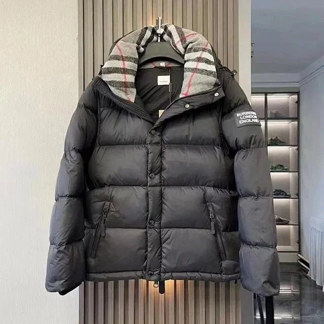 Burberry down jacket photo 4