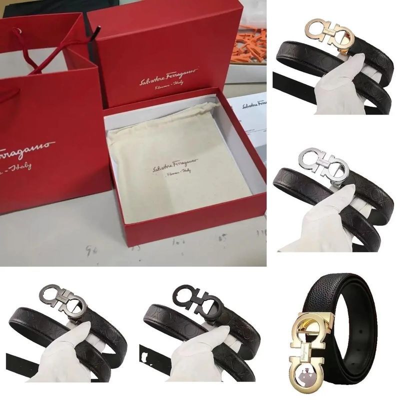 Salvatore Ferragamo Belt photo 4