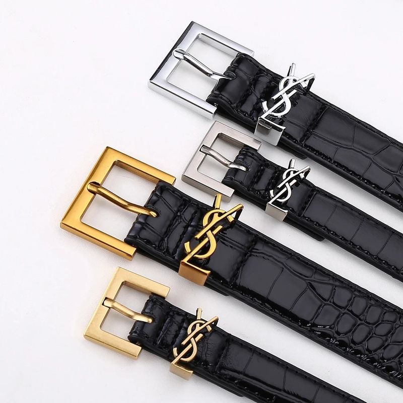 YSL Saint Laurent belt photo 4