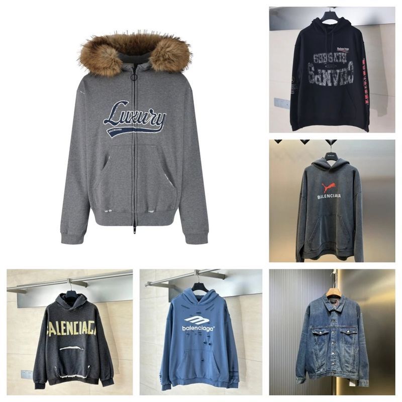 Balenciaga Hoodie photo 4