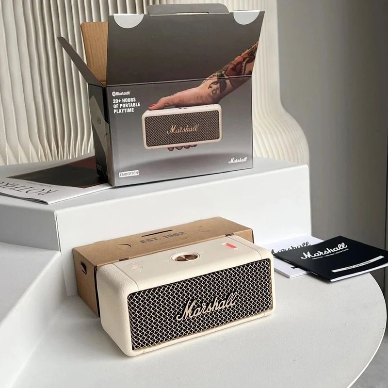 Marshall Bluetooth Speaker photo 4