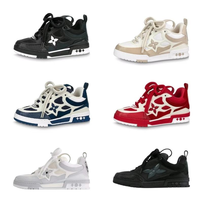 LV Louis Vuitton Skate Sneakers photo 4