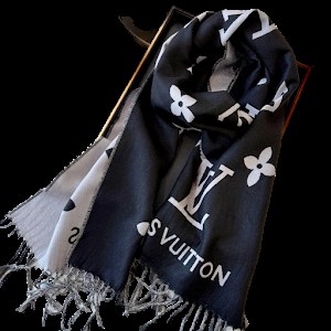 LV Louis Vuitton scarf photo 2