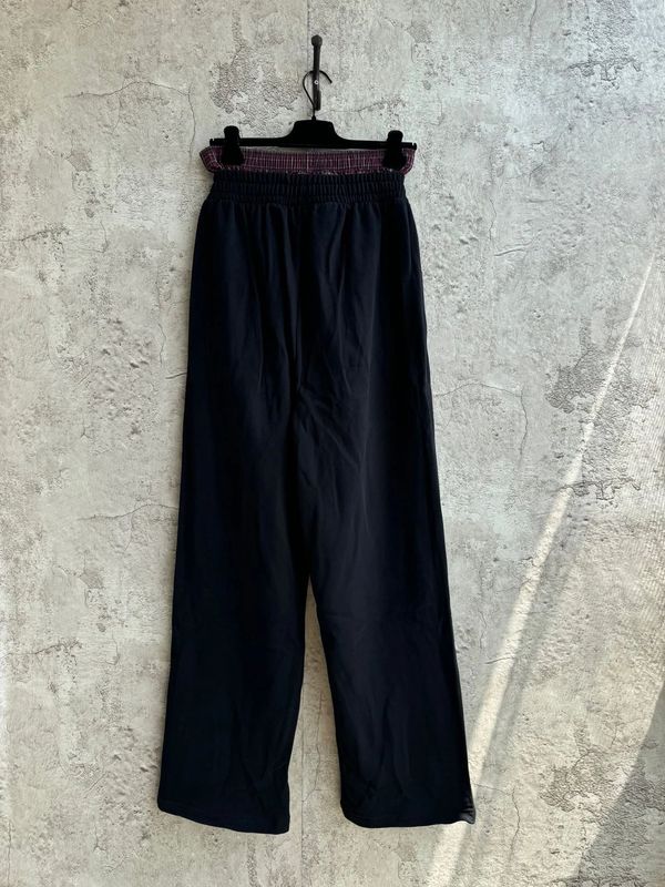Balenciaga Double Waistband Pants QC 1