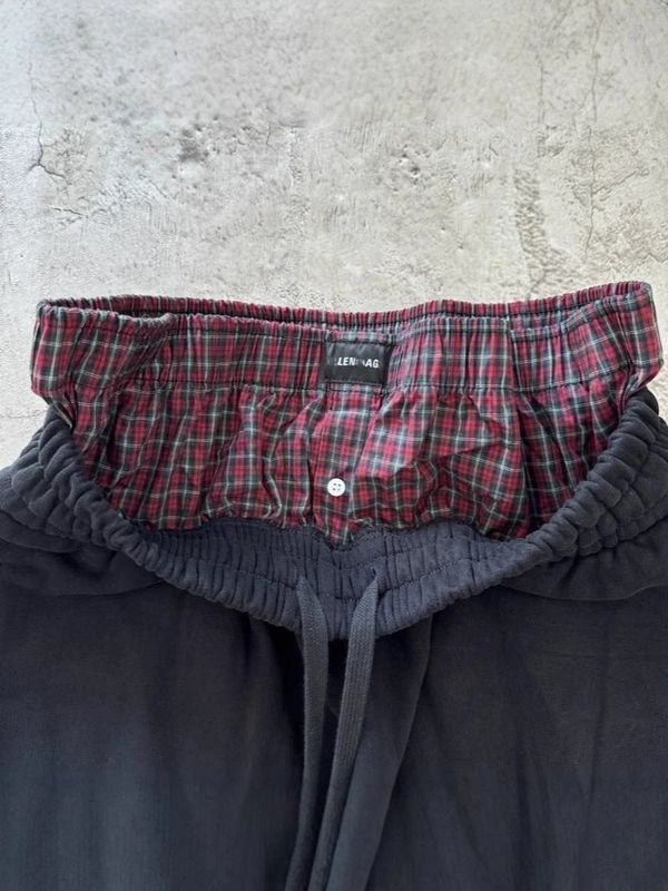 Balenciaga Double Waistband Pants QC 2