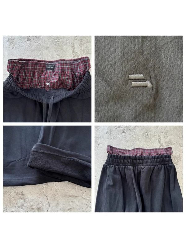 Balenciaga Double Waistband Pants QC 3
