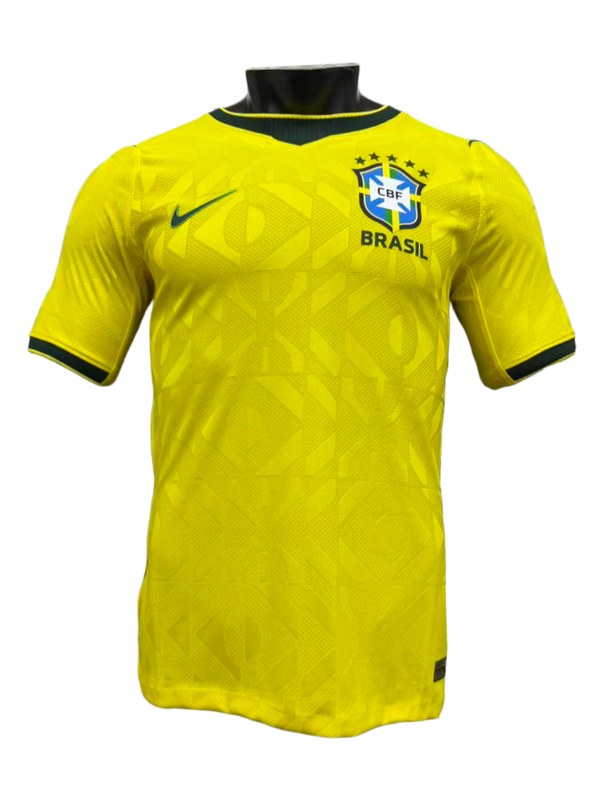 2026 World Cup Brazil Home Jersey Player Version