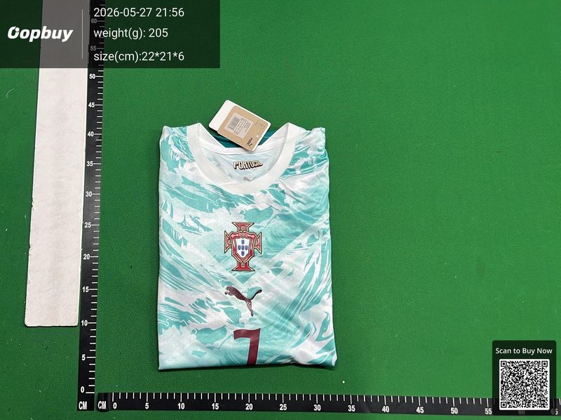 2026 World Cup Portugal Away Jersey Player Version QC 3
