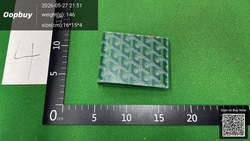 Goyard Wallet QC 1