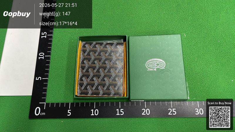 Goyard Wallet QC 2