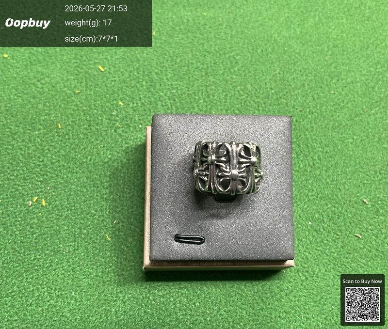 Chrome Hearts Ring QC 1