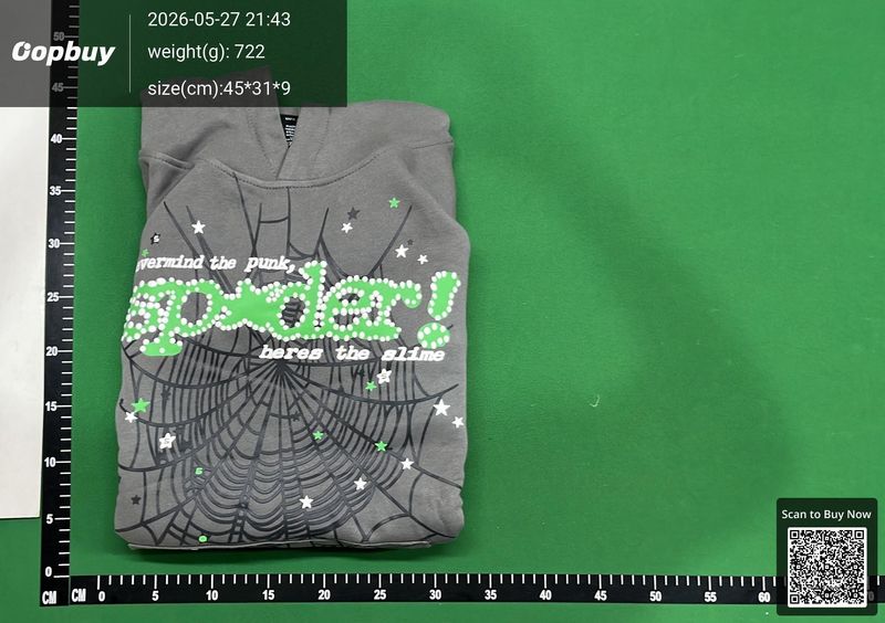 Spider Hoodie QC 2