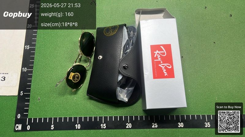 Ray Ban SunGlasses QC 3