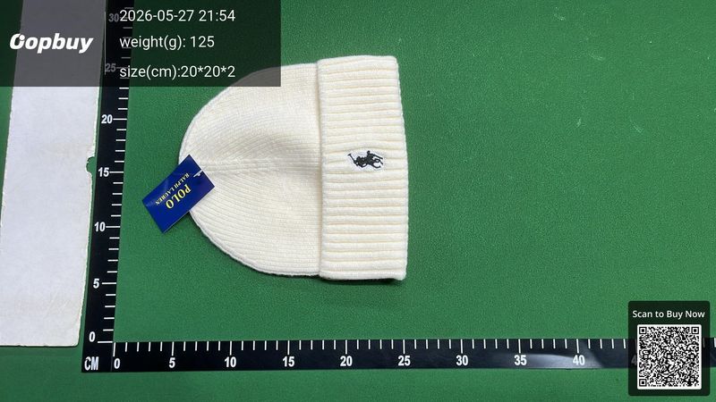 Ralph Lauren Knitted Hat QC 1