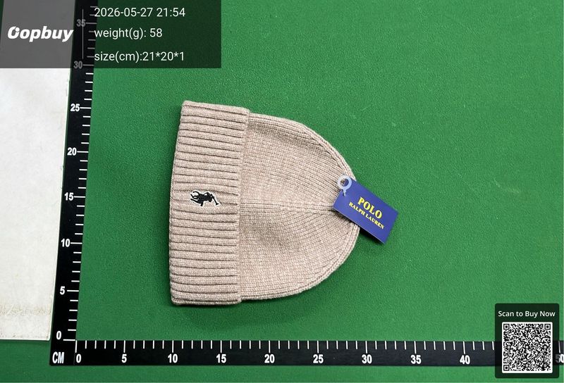 Ralph Lauren Knitted Hat QC 2