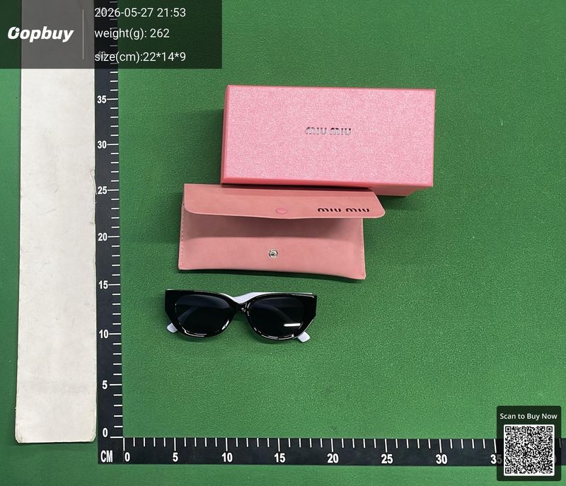 Miumiu SunGlasses QC 3