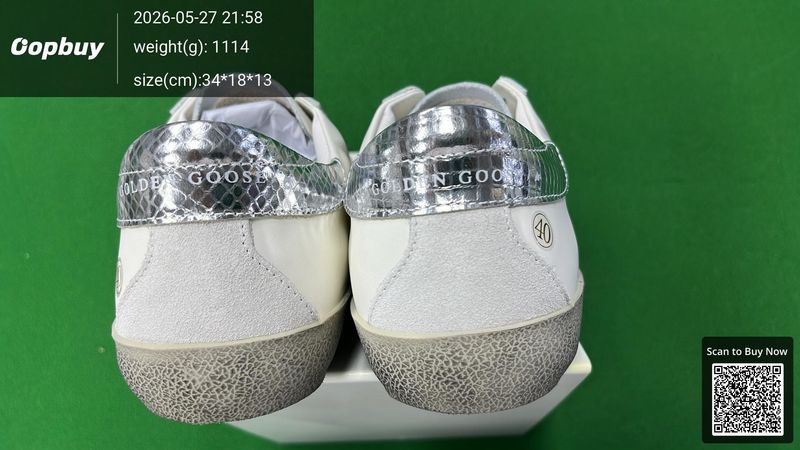 Golden Goose Shoes QC 3