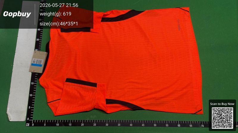 2026 World Cup Netherlands Home Jersey Player Version QC 3