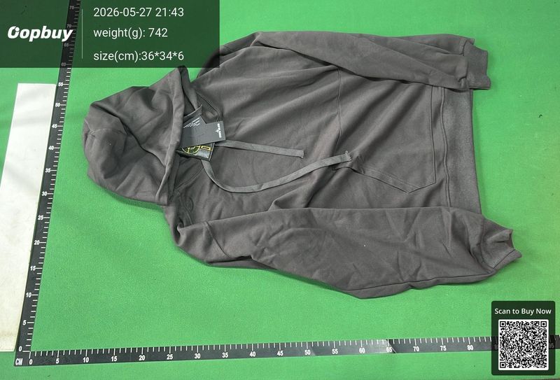 Stone Island Hoodie QC 2