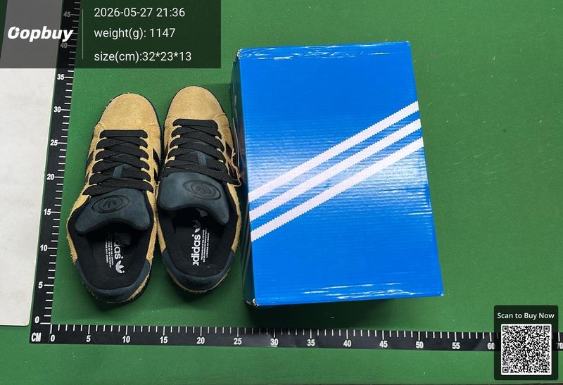 Adidas Campus QC 1