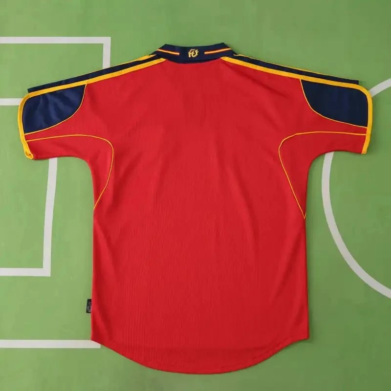 2000 Season Spain Home Retro Fan Version QC 1
