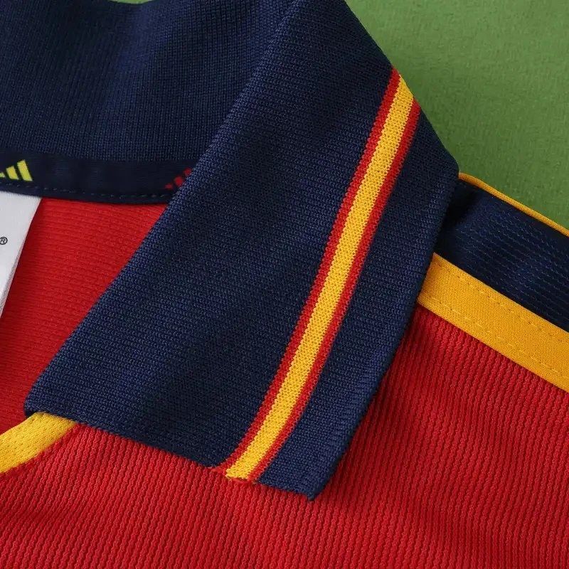 2000 Season Spain Home Retro Fan Version QC 3