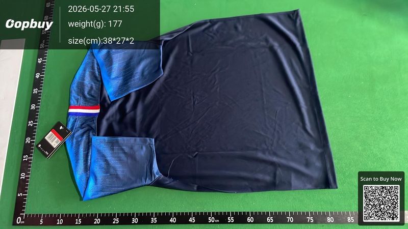 18 Season France Home Retro Fan Version QC 1