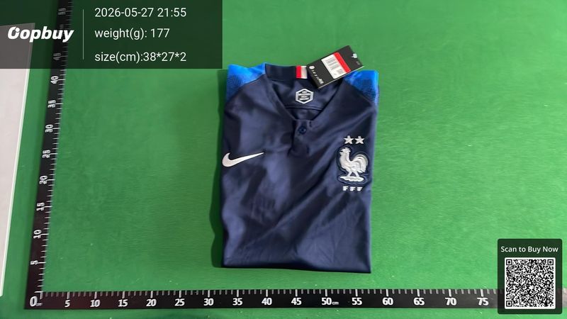 18 Season France Home Retro Fan Version QC 2