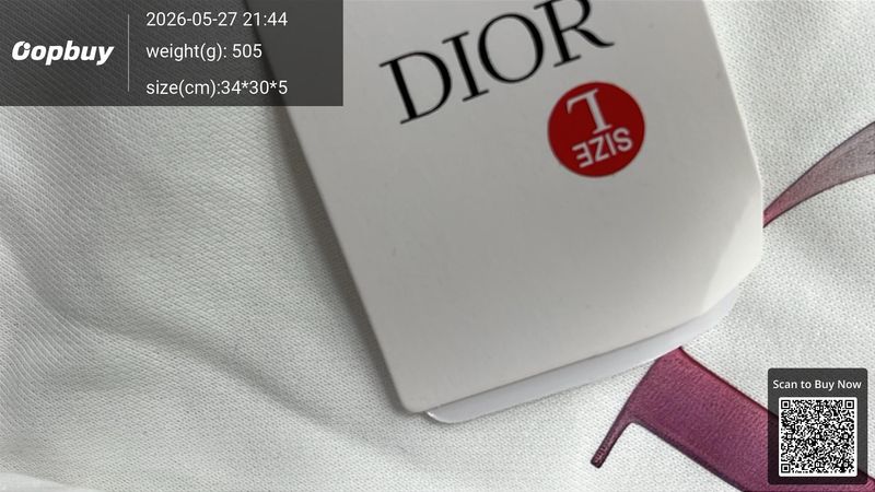 Dior Hoodie QC 1
