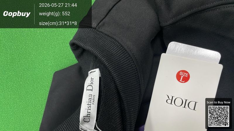 Dior Hoodie QC 2