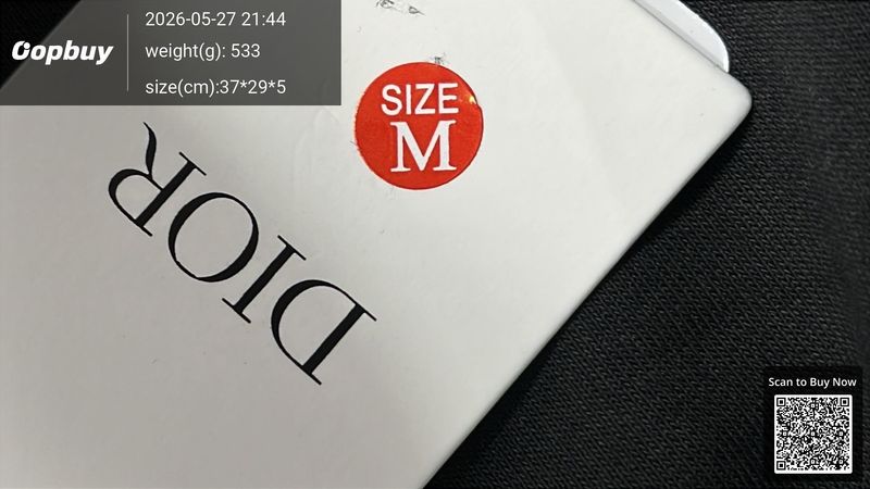 Dior Hoodie QC 3