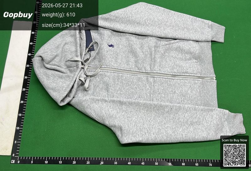 Ralph Lauren Zipper Hoodie QC 2
