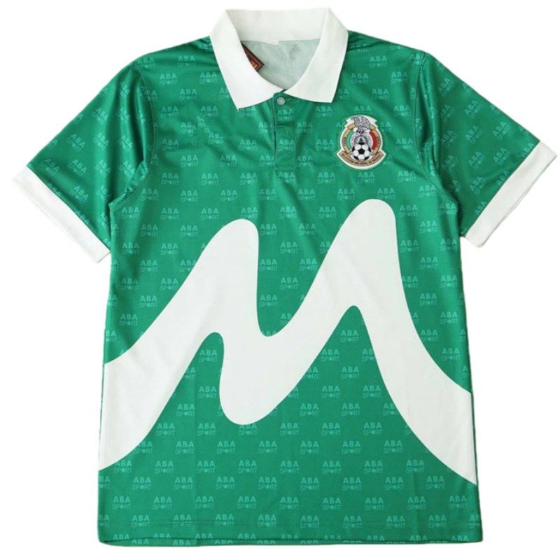 1995 Season Mexico Home Retro Fan Version