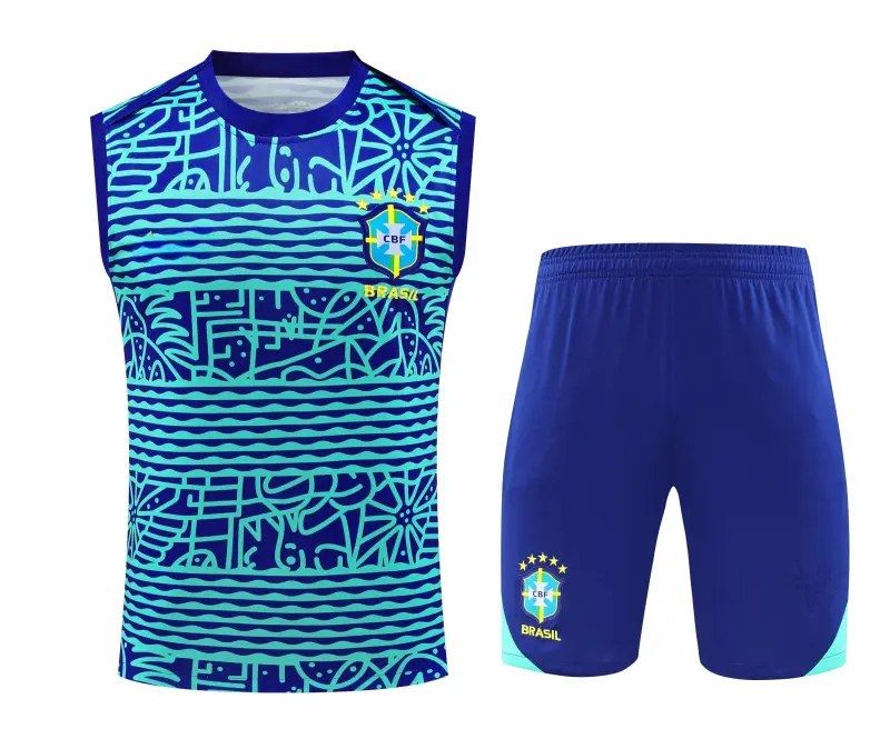 24/25 Brazil Training Vest Fan Version